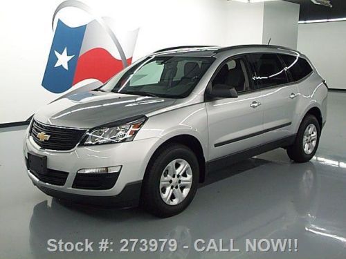2014 chevy traverse 8-passenger rear cam only 430 miles texas direct auto