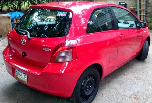 2008 Toyota Yaris Base Hatchback 2-Door 1.5L, US $6,500.00, image 8