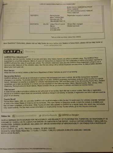 2008 Toyota Yaris Base Hatchback 2-Door 1.5L, US $6,500.00, image 23