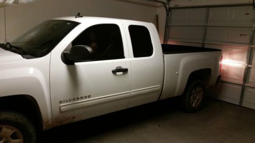 2011 chevrolet silverado 1500 lt extended cab pickup 4-door 5.3l