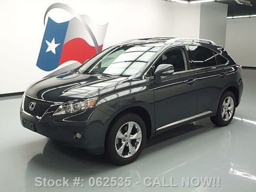 2011 lexus rx350 climate seats sunroof rear cam 25k mi texas direct auto