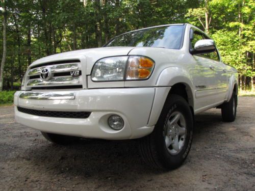 04 toyota tundra sr5 trd 4wd 8cyl 4.7l dblcab towpack abs alloys jbl cruis clean