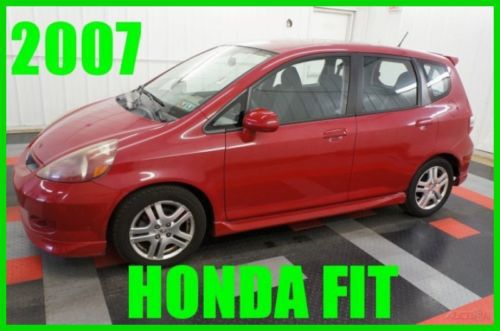 2007 honda fit sport wow! one owner! gas saver! 60+ photos! must see!