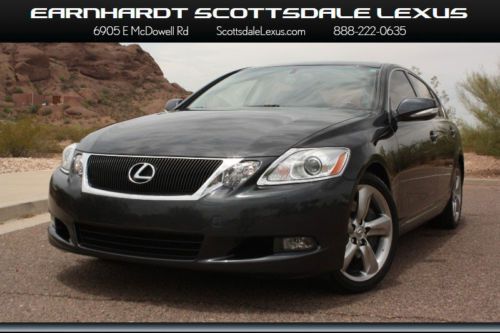 2009 lexus gs 350, navigation, back up camera, arizona car, clean carfax