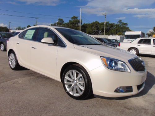 $10,000 off msrp *brand new 2014 buick verano*1sg convenience pkg* white diamond