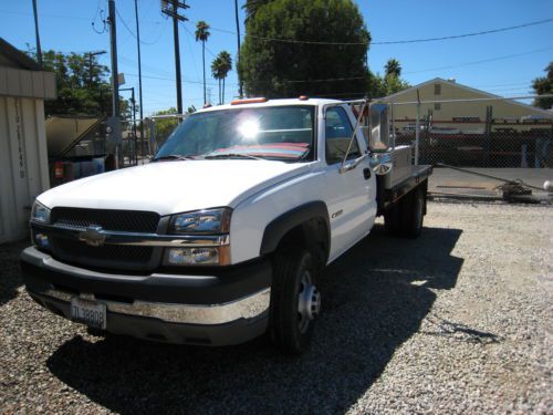 2004 chevy silverado 3500 flatbed