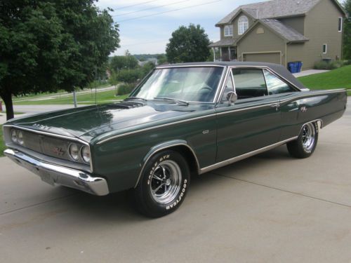 1967 dodge chrysler plymouth coronet r/t hemi