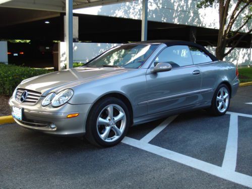 Clk320 cabriolet