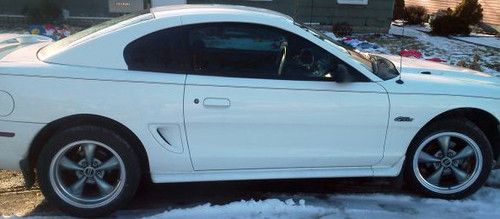 1996 ford mustang gt coupe 2-door 4.6l