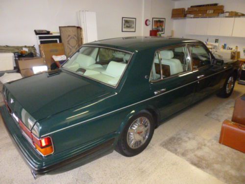 1997 bentley brooklands lwb sedan 4-door 6.7l