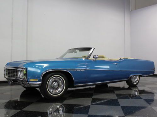 2 OWNER ELECTRA CONVERTIBLE, RECENTLY RE-PAINTED, TONS OF ORIGINAL DOCUMENTATION, US $26,995.00, image 1