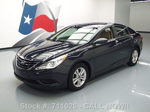 2013 hyundai sonata gls gdi auto cruise control 38k mi texas direct auto