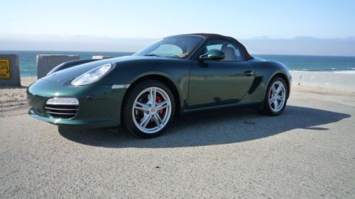 2009 cpo boxster s like new