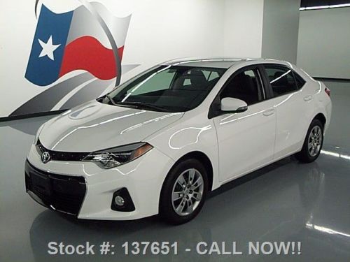 2014 toyota corolla s automatic rear cam only 870 miles texas direct auto