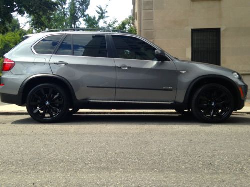 Bmw x5 50 awd 2011 x5 50 bmw 21inch oem bmw wheels mint bmw x5 50