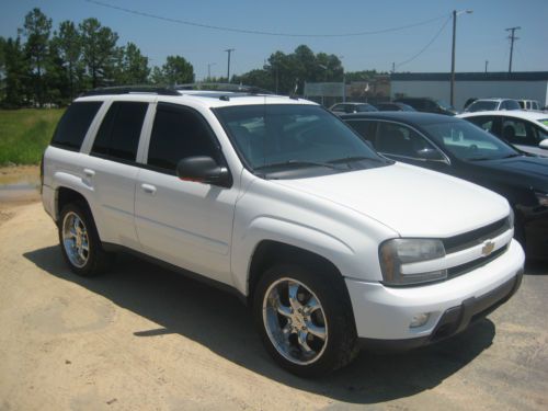 2005 chevrolet trailblazer lt 4x4