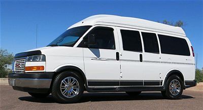 No reserve 2004 gmc savana 1500 sherrod conversion hightop van beautiful clean!!