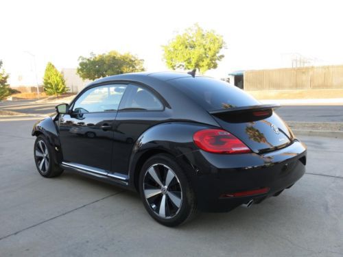 2013 volkswagen beetle bug vw dsg turbo damaged wrecked rebuildable salvage wow
