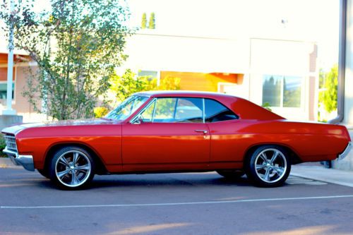 1966 buick skylark chevrolet chevelle resto mod pro touring custom hot rod