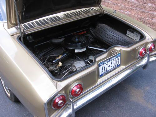 Corvair 1966 Monza, image 4