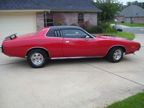 1974 Dodge Charger SE 440 Magnum, US $19,500.00, image 2