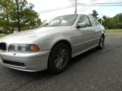 2003 bmw 530i base sedan 4-door 3.0l