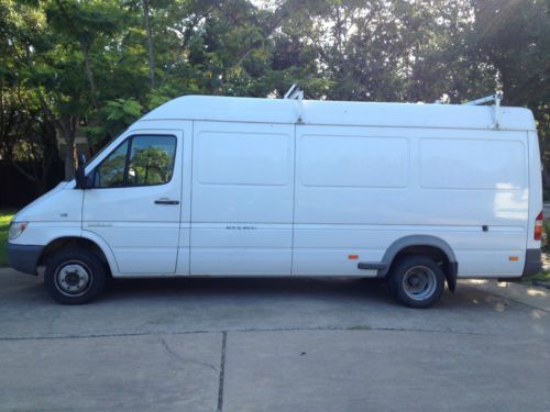 2006 dodge sprinter cargo van 3500 mercedes turbo diesel 63k miles, dually