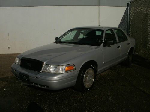 2008 ford crown victoria police interceptor, asset # 23200