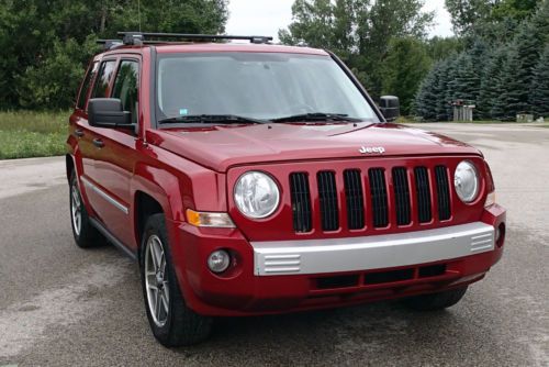 2008 jeep patriot limited sport utility 4-door 2.4l