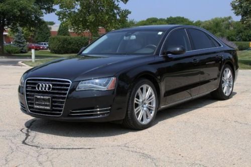 2013 audi a8 4.0l quattro serviced with new tires