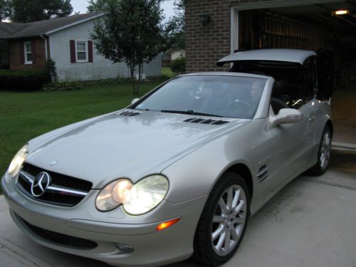 2003 Mercedes-Benz SL500 Base Convertible 2-Door 5.0L, image 2