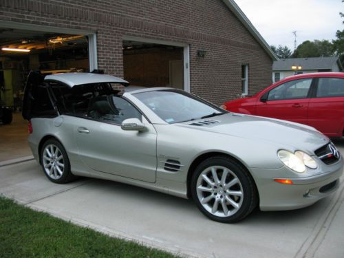 2003 Mercedes-Benz SL500 Base Convertible 2-Door 5.0L, image 5