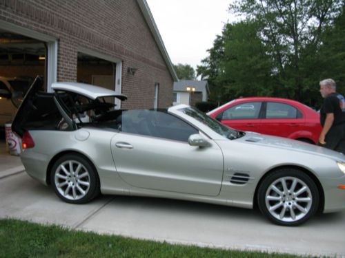 2003 Mercedes-Benz SL500 Base Convertible 2-Door 5.0L, image 6