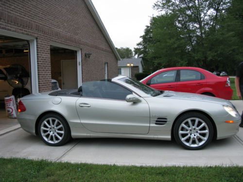 2003 Mercedes-Benz SL500 Base Convertible 2-Door 5.0L, image 7