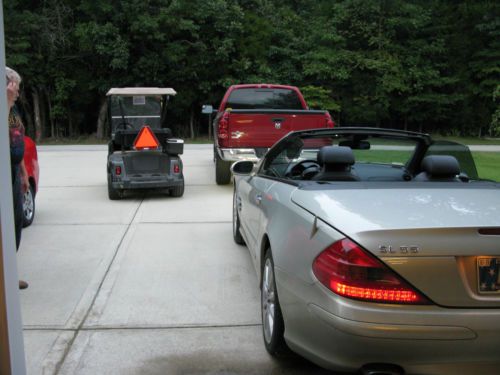 2003 Mercedes-Benz SL500 Base Convertible 2-Door 5.0L, image 8