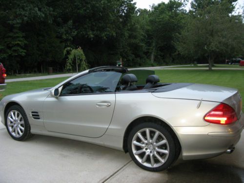2003 Mercedes-Benz SL500 Base Convertible 2-Door 5.0L, image 9