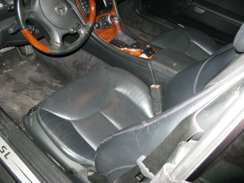 2003 Mercedes-Benz SL500 Base Convertible 2-Door 5.0L, image 10