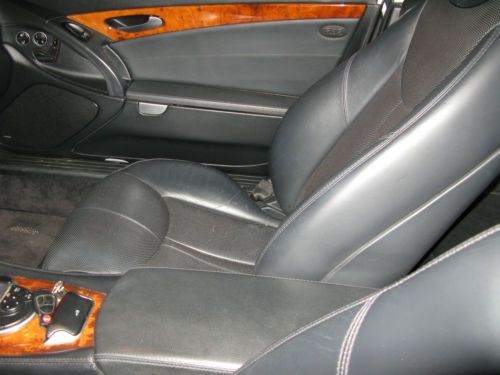 2003 Mercedes-Benz SL500 Base Convertible 2-Door 5.0L, image 11