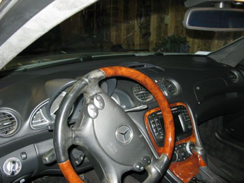 2003 Mercedes-Benz SL500 Base Convertible 2-Door 5.0L, image 12