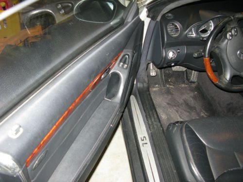 2003 Mercedes-Benz SL500 Base Convertible 2-Door 5.0L, image 13