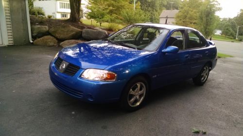 No reserve!!! special edition sapphire blue 1.8 s nissan sentra low miles