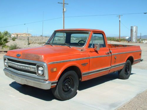 1969 chevy camper special c20