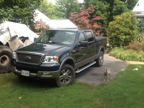 2005 ford f-150 lariat crew cab pickup 4-door 5.4l