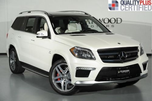 2013 mercedes benz gl63 amg white exterior white interior