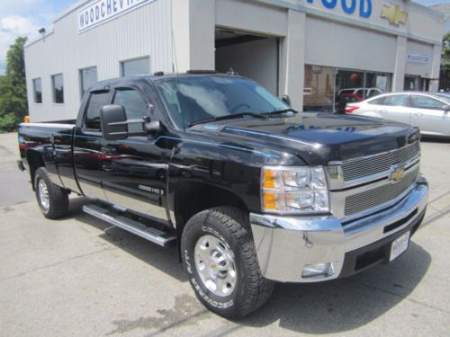 2009 chevrolet silverado 2500 hd ltz extended cab pickup 4-door 6.0l