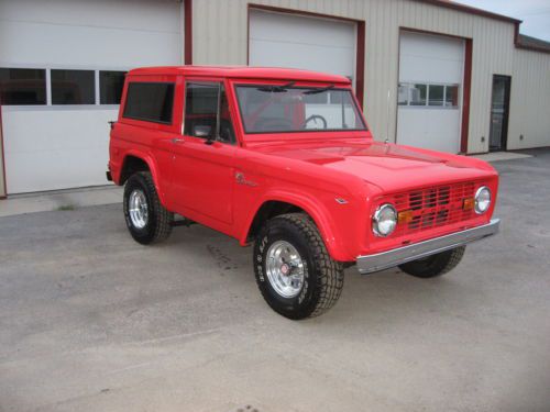 RESTORED 1974 FORD BRONCO SPORT FROM CALIFORNIA, US $26,000.00, image 3