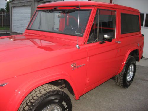 RESTORED 1974 FORD BRONCO SPORT FROM CALIFORNIA, US $26,000.00, image 6