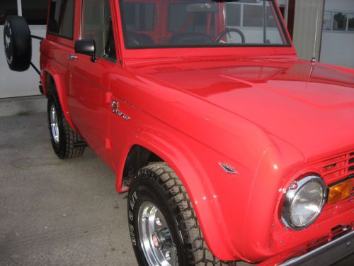 RESTORED 1974 FORD BRONCO SPORT FROM CALIFORNIA, US $26,000.00, image 7