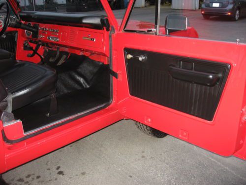 RESTORED 1974 FORD BRONCO SPORT FROM CALIFORNIA, US $26,000.00, image 8