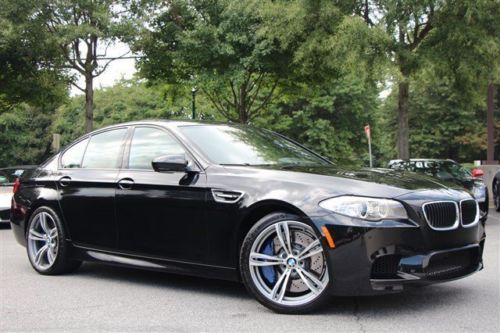 2013 bmw m5 -driver asst,exec pkg,rear cam,b&amp;o sound,pdc,nav,bmw asst!